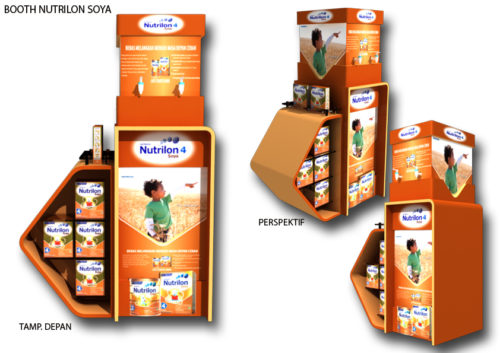booth nutrilon soya