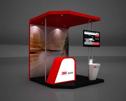 BOOTH BỆNH VIỆN ÔTÔ