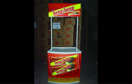 booth nhua